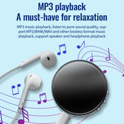 JNN M29 Portable Noise Reduction Smart Voice Control Magnetic Recorder, Memory:4GB