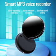 JNN M29 Portable Noise Reduction Smart Voice Control Magnetic Recorder, Memory:64GB
