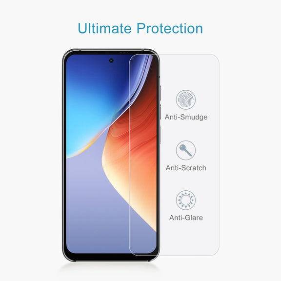 For Blackview A96 10pcs 0.26mm 9H 2.5D Tempered Glass Film