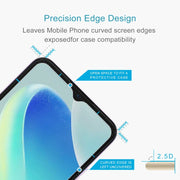 For Blackview Oscal Flat 1C 10pcs 0.26mm 9H 2.5D Tempered Glass Film