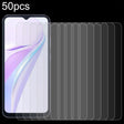 For Blackview WAVE 6C 50pcs 0.26mm 9H 2.5D Tempered Glass Film - free shipping - PMC TechLife - Order now!
