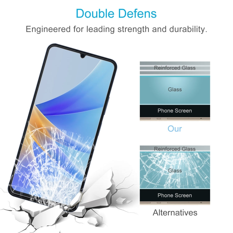 For Blackview Oscal Modern 8 50pcs 0.26mm 9H 2.5D Tempered Glass Film