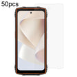 For Blackview PILOT 2 50pcs 0.26mm 9H 2.5D Tempered Glass Film - For Blackview by PMC TechLife | Online Shopping South Africa | PMC TechLife | Buy Now Pay Later Mobicred