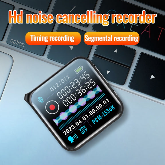 JNN M30 1.44 inch HD Screen Noise Reduction Control MP3 E-Book Player, Memory:16GB