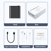 JNN Q8 Portable HD Noise Reduction Smart Voice Recorder, Memory:8GB