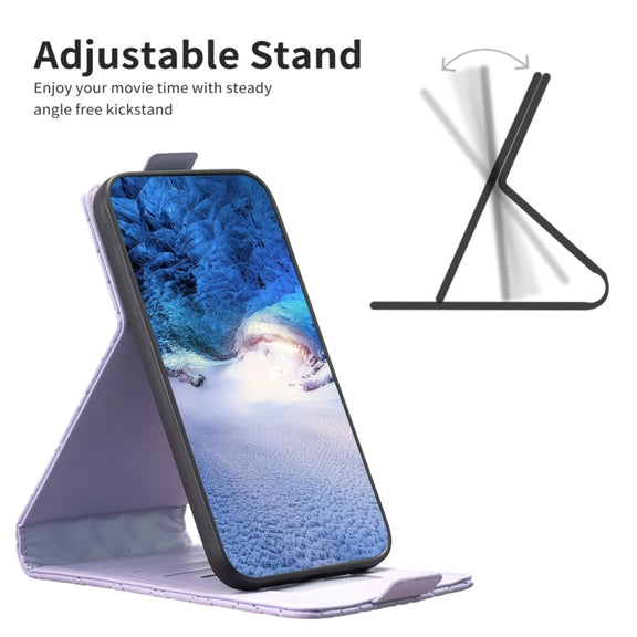 For Redmi Note 12 Pro+ Global Diamond Lattice Vertical Flip Leather Phone Case(Purple)