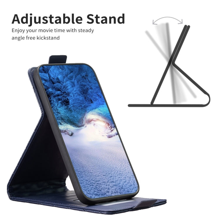 For Xiaomi 13 Pro Diamond Lattice Vertical Flip Leather Phone Case(Blue)