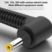 15V 5.5 x 2.1mm DC Power to Type-C Adapter Cable