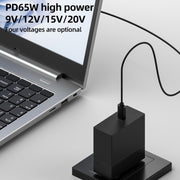 15V 5.5 x 2.1mm DC Power to Type-C Adapter Cable