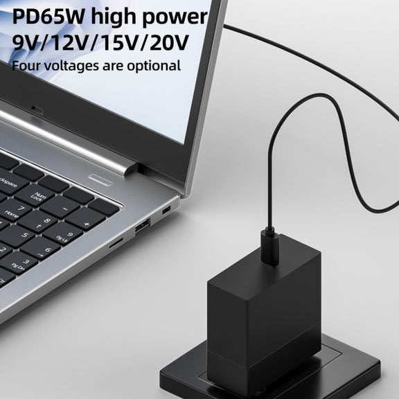 15V 5.5 x 2.1mm DC Power to Type-C Adapter Cable