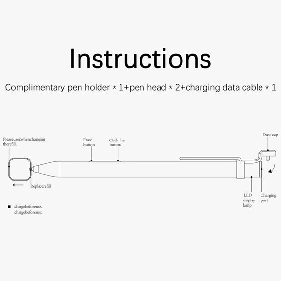 Universal Tablet Drawing Pencil Stylus Pen