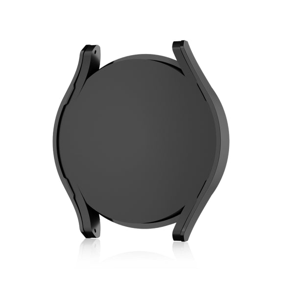 For Samsung Galaxy Watch 6 40mm Diamond Hollow PC Watch Protective Case(Black)