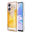 For OPPO A78 / A58 Electroplating Marble Dual-side IMD Phone Case(Draft Beer) - free shipping - PMC TechLife - Order now!