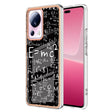 For Xiaomi 13 Lite 5G Electroplating Marble Dual-side IMD Phone Case(Equation) - 13 Lite Cases by PMC TechLife | Online Shopping South Africa | PMC TechLife | Buy Now Pay Later Mobicred