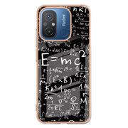 For Xiaomi Redmi 12C / 11A 4G Electroplating Marble Dual-side IMD Phone Case(Equation)