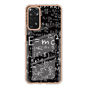 For Xiaomi Redmi Note 11s / Note 11 4G Electroplating Marble Dual-side IMD Phone Case(Equation)
