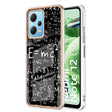 For Xiaomi Redmi Note 12 5G Global Electroplating Marble Dual-side IMD Phone Case(Equation) - Xiaomi Cases by PMC TechLife | Online Shopping South Africa | PMC TechLife | Buy Now Pay Later Mobicred