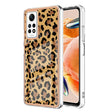 For Xiaomi Redmi Note 12 Pro 4G Global Electroplating Marble Dual-side IMD Phone Case(Leopard Print) - Xiaomi Cases by PMC TechLife | Online Shopping South Africa | PMC TechLife | Buy Now Pay Later Mobicred