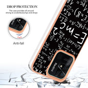For Xiaomi Redmi 10C Electroplating Marble Dual-side IMD Phone Case(Equation)