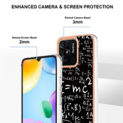 For Xiaomi Redmi 10C Electroplating Marble Dual-side IMD Phone Case(Equation)
