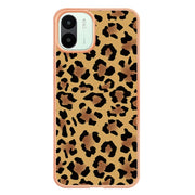For Xiaomi Redmi A1 Electroplating Marble Dual-side IMD Phone Case(Leopard Print)