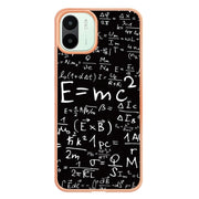 For Xiaomi Redmi A1 Electroplating Marble Dual-side IMD Phone Case(Equation)