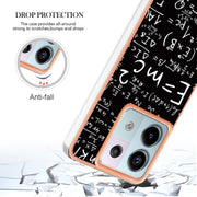 For Xiaomi Redmi Note 13 Pro 5G Global Electroplating Marble Dual-side IMD Phone Case(Equation)