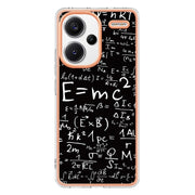 For Xiaomi Redmi Note 13 Pro+ 5G Electroplating Marble Dual-side IMD Phone Case(Equation)