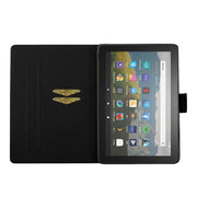 For Amazon Kindle Fire Max 11 Colored Drawing Smart Leather Tablet Case(Mermaid)