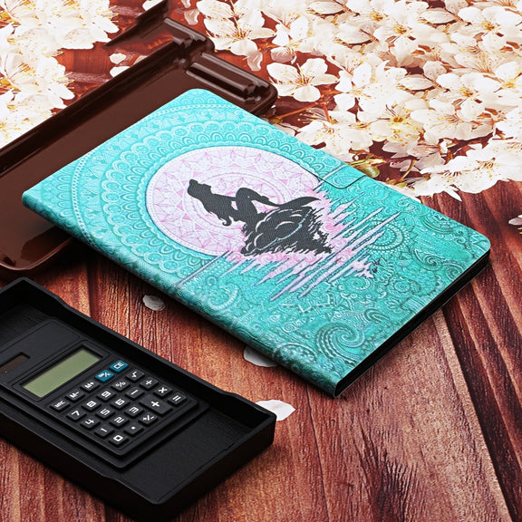 For Amazon Kindle Fire Max 11 Colored Drawing Smart Leather Tablet Case(Mermaid)