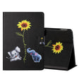 For Amazon Kindle Fire Max 11 Colored Drawing Smart Leather Tablet Case(Elephants) - Amazon by PMC TechLife | Online Shopping South Africa | PMC TechLife | Buy Now Pay Later Mobicred