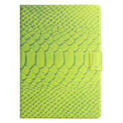For Amazon Kindle Fire Max 11 Crocodile Texture Smart Leather Tablet Case(Green)