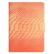 For Amazon Kindle Fire Max 11 Crocodile Texture Smart Leather Tablet Case(Orange)