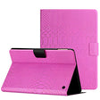 For Amazon Kindle Fire Max 11 Crocodile Texture Smart Leather Tablet Case(Rose Red) - Amazon by PMC TechLife | Online Shopping South Africa | PMC TechLife | Buy Now Pay Later Mobicred