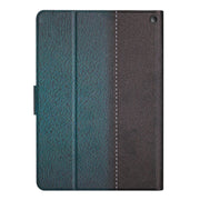 For Amazon Kindle Fire Max 11 Solid Color Stitching Smart Leather Tablet Case(Green)