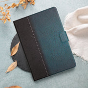 For Amazon Kindle Fire Max 11 Solid Color Stitching Smart Leather Tablet Case(Green)