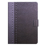 For Amazon Kindle Fire Max 11 Solid Color Stitching Smart Leather Tablet Case(Grey)