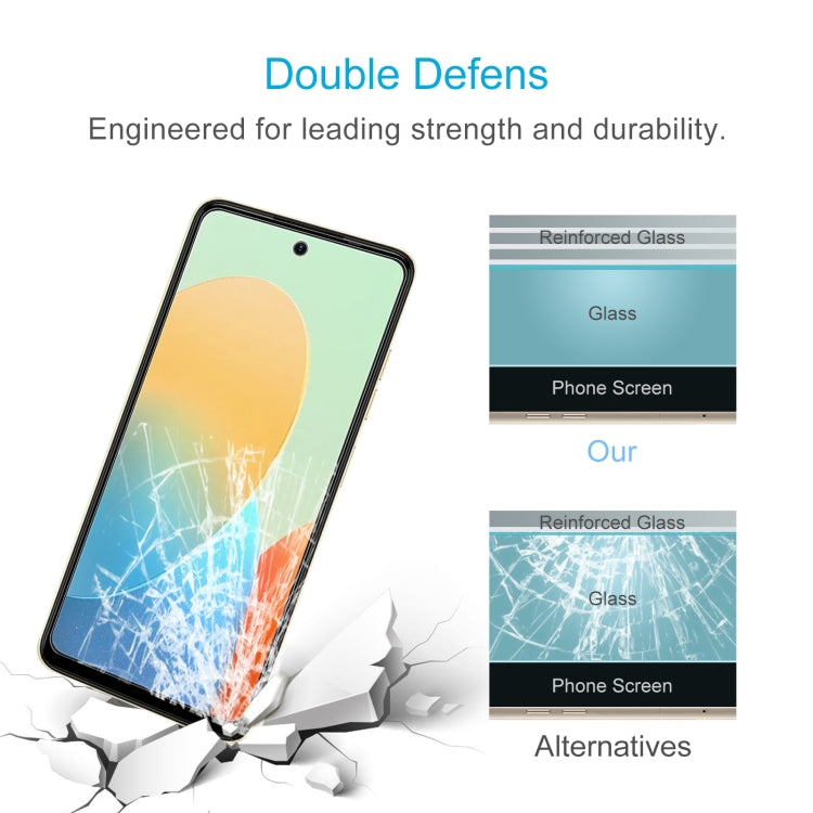 For Tecno Spark Go 2024 10pcs 0.26mm 9H 2.5D Tempered Glass Film