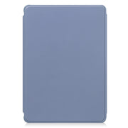 For Samsung Galaxy Tab S9+ 360 Rotation Transparent Smart Leather Case(Lavender)