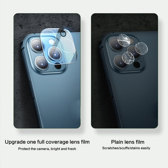 For iPhone 15 Pro Max 3D HD Tempered Glass Back Camera Film