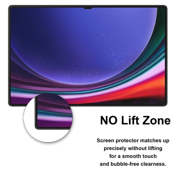 For Samsung Galaxy Tab S9 Ultra Full Screen HD PET Screen Protector