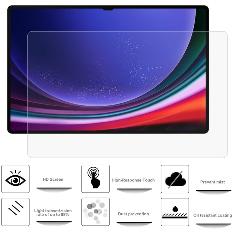 For Samsung Galaxy Tab S9 Ultra Full Screen HD PET Screen Protector
