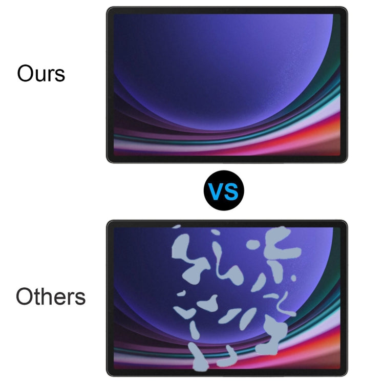 For Samsung Galaxy Tab S9+ 25pcs Full Screen HD PET Screen Protector