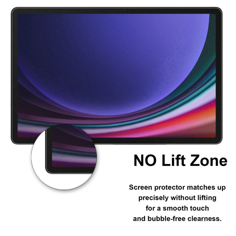 For Samsung Galaxy Tab S9+ 25pcs Full Screen HD PET Screen Protector