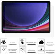 For Samsung Galaxy Tab S9+ 25pcs Full Screen HD PET Screen Protector