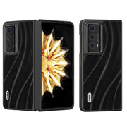For Honor Magic V2 ABEEL Galactic Pattern Protective Phone Case(Black)