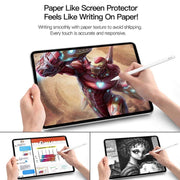 For Samsung Galaxy Tab S9+ 50pcs Matte Paperfeel Screen Protector