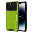 For iPhone 15 Pro Max Scratch-Resistant Shockproof Heavy Duty Rugged Armor Phone Case(Green) - iPhone 15 Pro Max Cases by PMC TechLife | Online Shopping South Africa | PMC TechLife