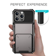 For iPhone 15 Pro Max Scratch-Resistant Shockproof Heavy Duty Rugged Armor Phone Case(Green)