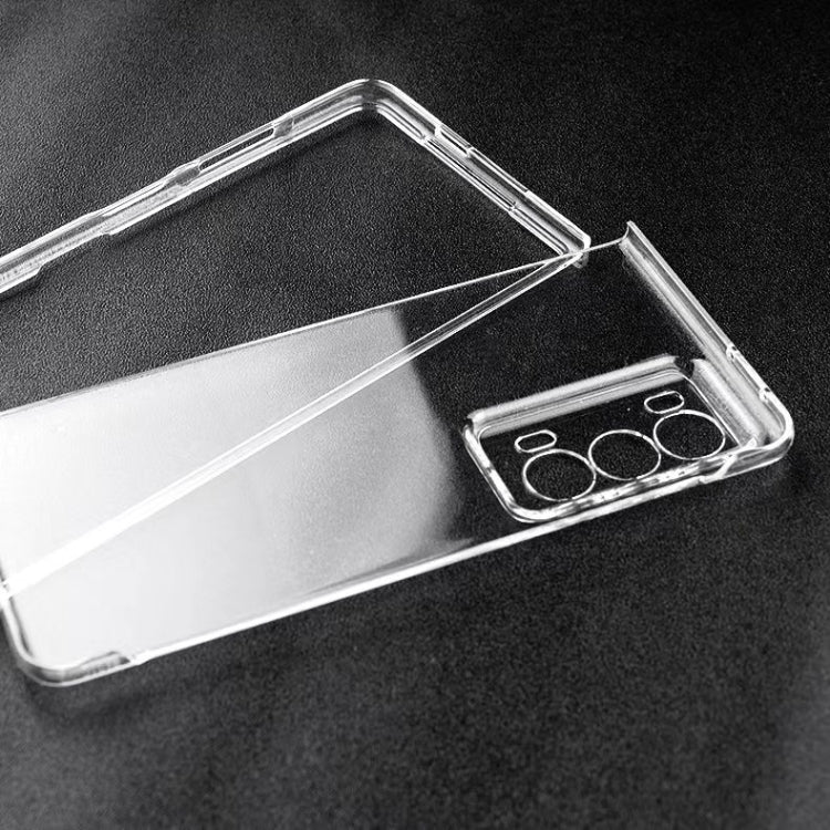 For Honor Magic V2 PC Transparent Phone Case